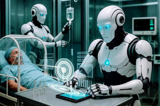 AI robots to treat infectious diseases, medical, robot, ai, JPG