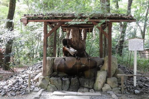 賀茂御祖神社(下鴨神社)垂水 賀茂御祖神社(下鴨神社)垂水 賀茂御祖神社,下鴨神社,垂水の写真素材