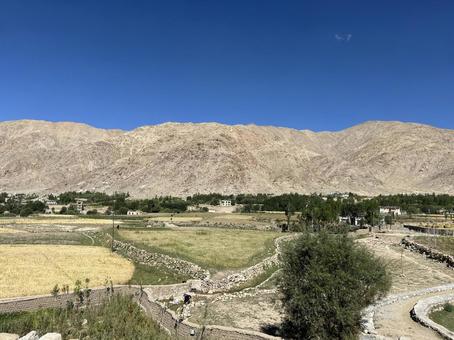 上ラダック 上ラダック,レー,インドの写真素材