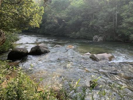 マロンの里 川の流れ マロンの里 川の流れ 川,河川,自然の写真素材