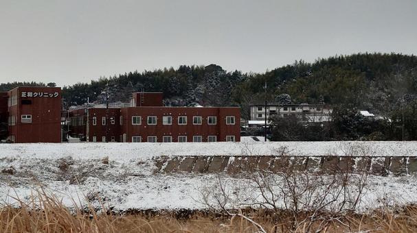 Winter fields, winter, snow, snowy landscape, JPG