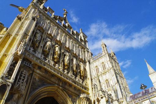 ハリー・ポッターのロケ地 イギリス,グロスター,ハリーポッターの写真素材