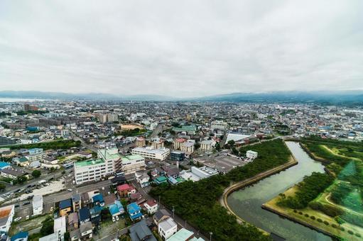 函館 街並み 北海道 函館 街並み 北海道の写真
