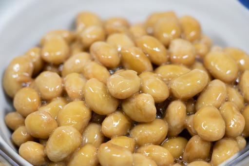 納豆 納豆,発酵食品,大豆の写真素材