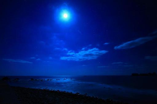 Moonlight, landscape, moonlight, orion, JPG