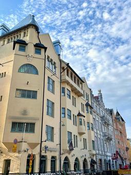 ヘルシンキの街並み ヘルシンキの街並み ヘルシンキ,helsinki,finlandの写真素材