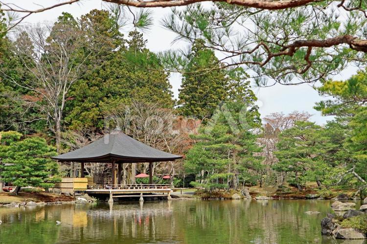旅行や日本庭園のイメージ 旅,旅行,観光の写真素材