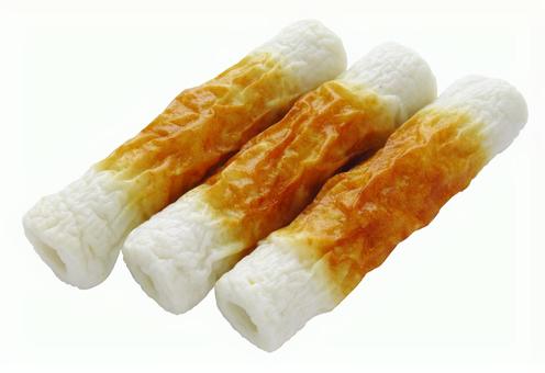 ちくわ（PSDは切抜用パス付き） ちくわ,パス,切り抜きの写真素材