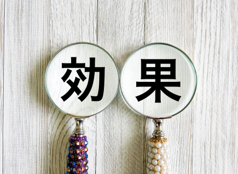 効果の文字素材 効果,効能,効き目の写真素材