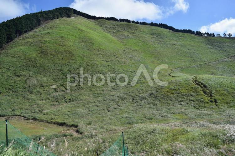 【奈良】曽爾高原の風景 曽爾高原,曽爾村,高原の写真素材