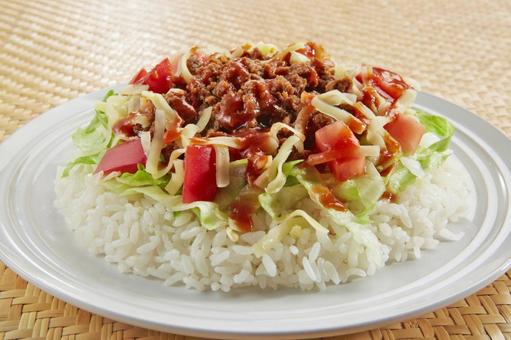 タコライス タコライス タコライス,沖縄料理,料理の写真素材