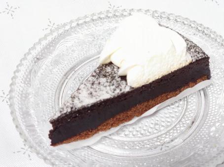 ガトーショコラ ガトーショコラ,ケーキ,スイーツの写真素材