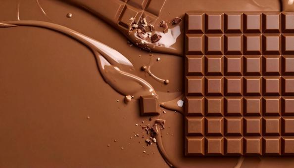 チョコレートのイメージ画像 チョコレートのイメージ画像の写真