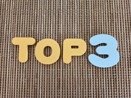 Photo, top3, top３, top 3, 