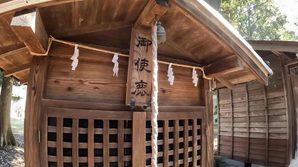 埼玉県行田市行田　 春日神社 摂社 埼玉,行田市行田,春日神社の写真素材