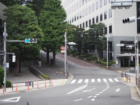 紀尾井坂(東京都・千代田区) 紀尾井坂(東京都・千代田区) 紀尾井坂,麹町,紀尾井町の写真素材