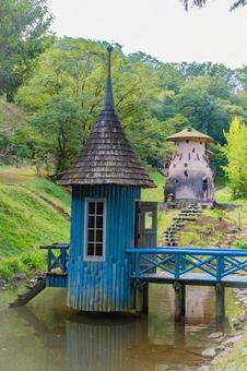 埼玉県　あけぼの子どもの森公園の風景 さいたま,埼玉,埼玉県の写真素材