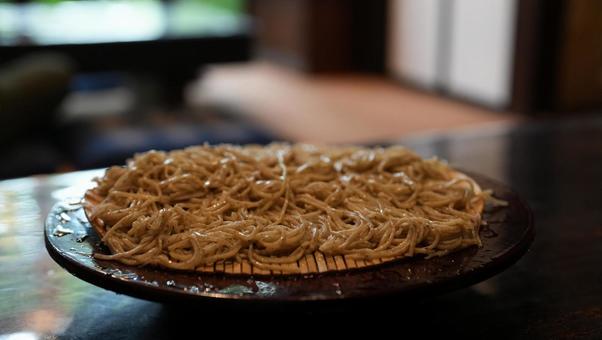 戸隠蕎麦 戸隠蕎麦 日本蕎麦,戸隠蕎麦,ざるそばの写真素材