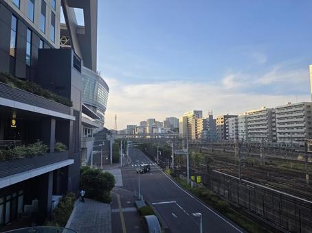 さいたま新都心 さいたま新都心 さいたま,埼玉県,さいたま新都心の写真素材