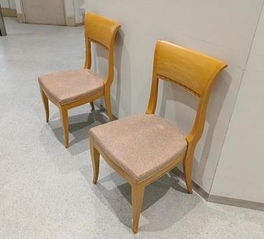 並べた椅子② イス,椅子,いすの写真素材