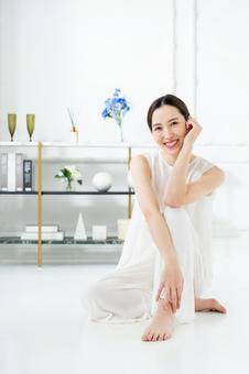 若い女性のビューティ 若い女性のビューティの写真