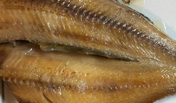 焼き魚の写真