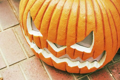 ハロウィンのジャックオーランタン ハロウィンのジャックオーランタン ハロウィン,カボチャ,かぼちゃの写真素材