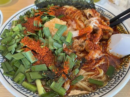 辛ラーメン 辛ラーメン 食べ物,美味しい,麺の写真素材