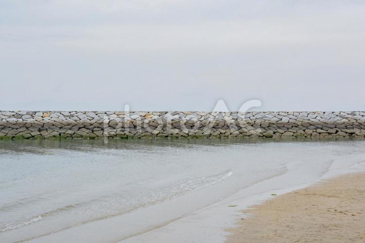 海岸 海,波,波模様の写真素材