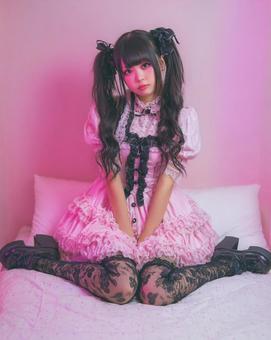 地雷系女子 地雷系女子の写真