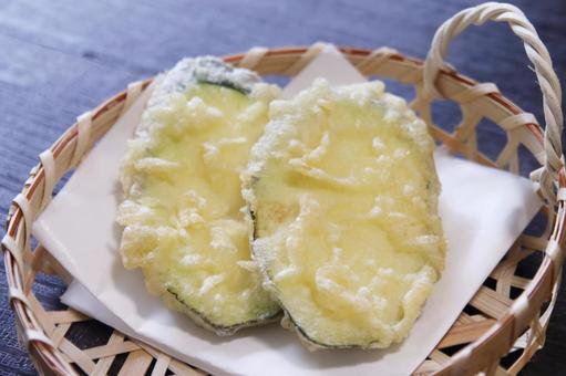Photo, zucchini, tempura, summer vegetables, 