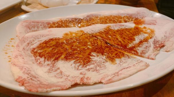 霜降り肉 霜降り肉の写真