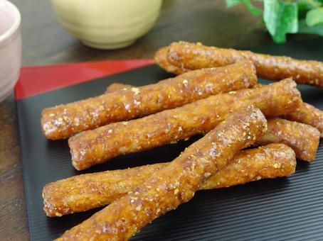 生姜お菓子 おやつ 生姜お菓子 おやつ 生姜お菓子,おやつ,黒糖生姜棒の写真素材