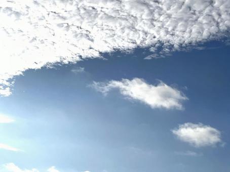 青い空と雲 15279 青い空と雲 15279の写真