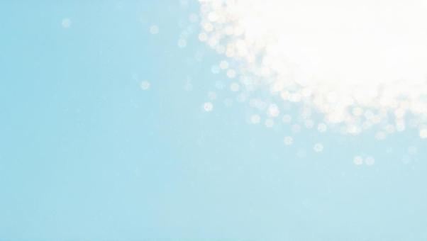 Sparkling hexagonal bokeh Caribbean blue, JPG
