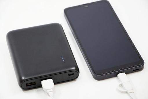 Photo, mobile battery, charge, smartphone, 