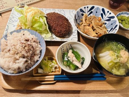 今日の晩御飯 今日の晩御飯の写真
