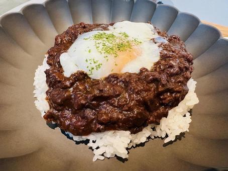 濃厚なキーマカレー 濃厚なキーマカレーの写真