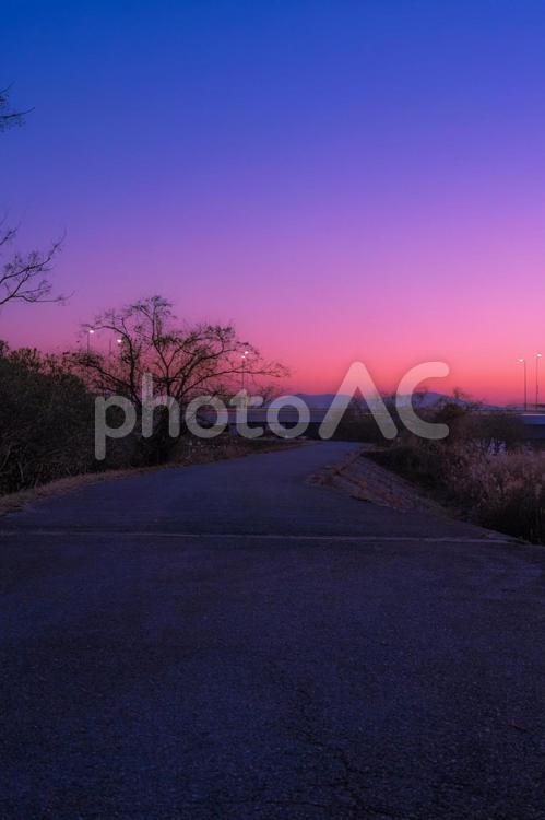 癒される風景写真　琵琶湖 風景,海岸,観光の写真素材