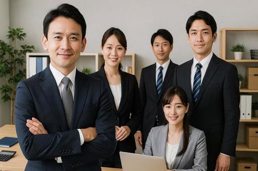 中小企業・ビジネスチーム・会議・職場 中小企業・ビジネスチーム・会議・職場の写真
