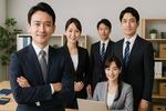 中小企業・ビジネスチーム・会議・職場 中小企業,会議,チームワークの写真素材