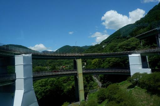 Kawazu Nanataki Loop Bridge, JPG Kawazu Nanataki Loop Bridge, JPG