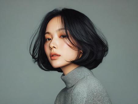 高級感ある20代女性のビューティー 高級感ある20代女性のビューティーの写真