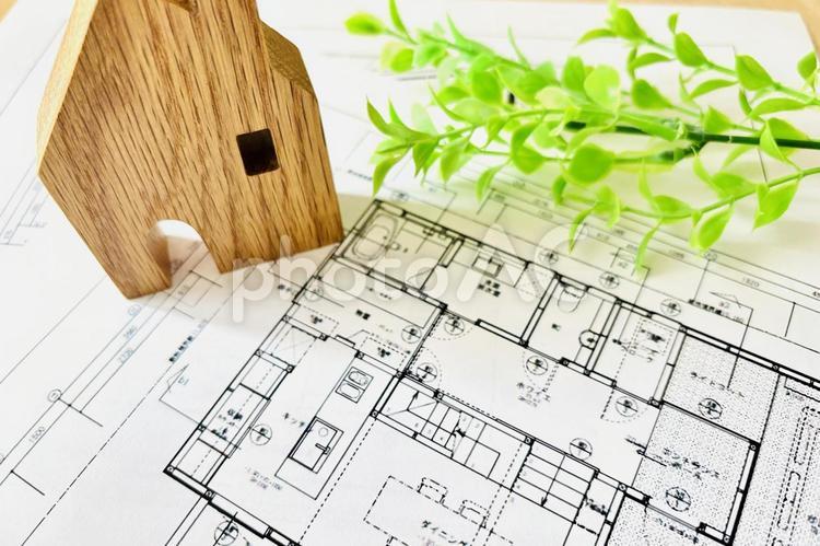 住宅設計やリノベーションのイメージ 住宅,家,設計の写真素材