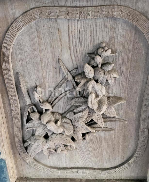 柞原八幡宮　日暮門　彫刻 柞原八幡宮,日暮門,彫刻の写真素材