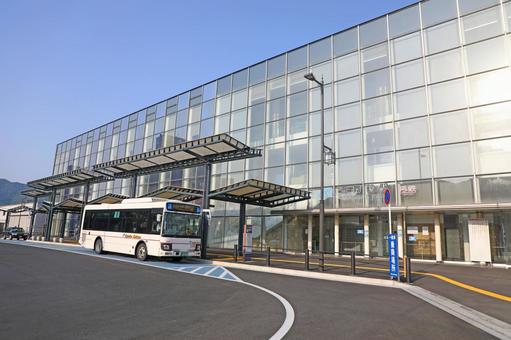 西舞鶴駅 西口 西舞鶴駅 西口 西舞鶴駅,西舞鶴,駅の写真素材