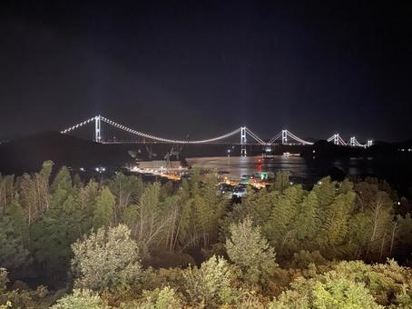 来島海峡大橋③ 来島海峡大橋③の写真