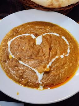 単品カレーの写真