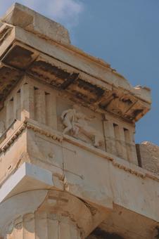 ギリシャ　アクロポリス　遺跡_1 アテネ,ギリシャ,アクロポリスの写真素材