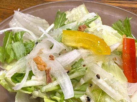 野菜サラダ 野菜サラダの写真
